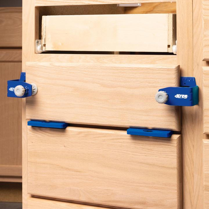 Immagine prodotto Kreg Set di attrezzi per il montaggio del frontale del cassetto KCS-DFMT-PRO