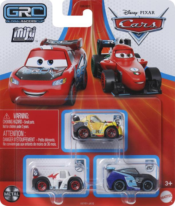 Immagine prodotto Mattel Autos. Kleinstwagen 3 Stück HXY61