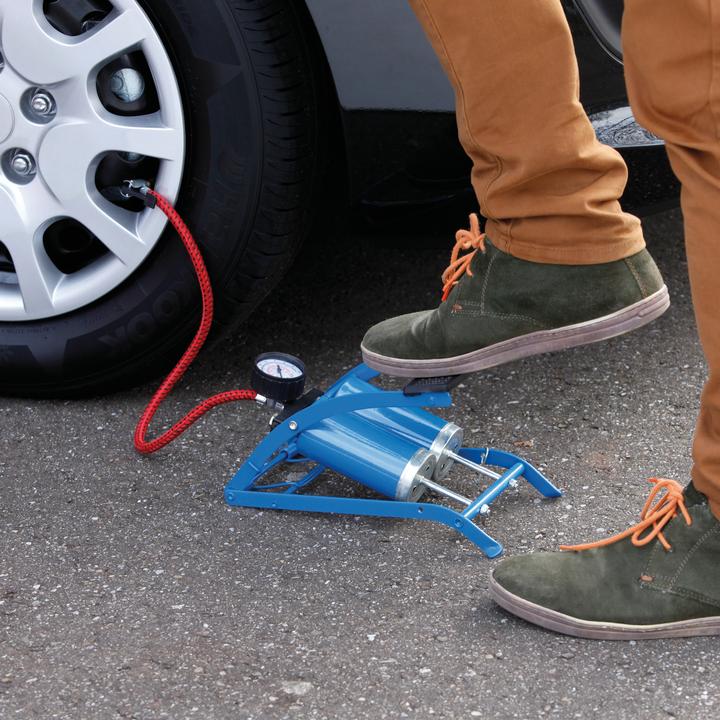 Actual product image Cartrend Foot pump