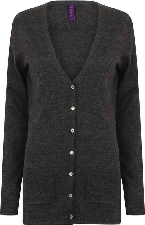 Henbury Strickjacke VAusschnitt