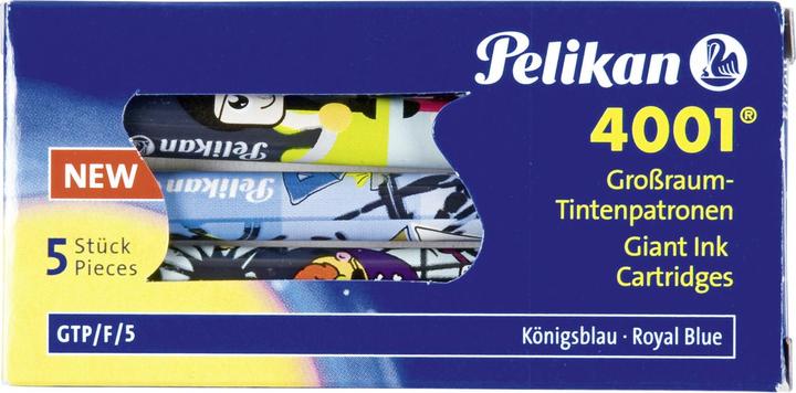 Produktbild Pelikan Tintenpatrone GTP/F/5 (Füllertinte, Königsblau)