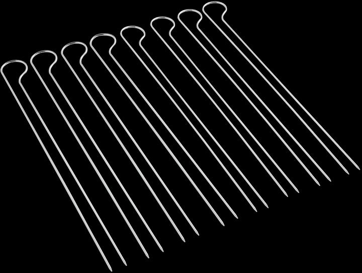 Actual product image Weber Double skewers