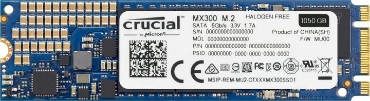 Crucial Mx300 (1000 GB, M.2)