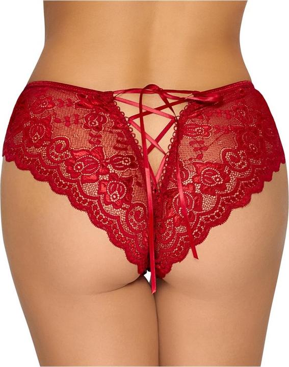 Image du produit Cottelli Collection Slip ouvert rouge S (S)