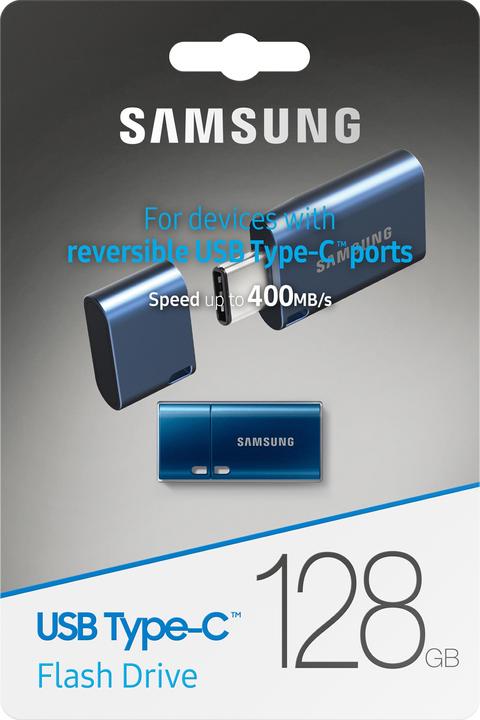 Actual product image Samsung Flash Drive Type-C (128 GB, USB-C, USB 3.1)