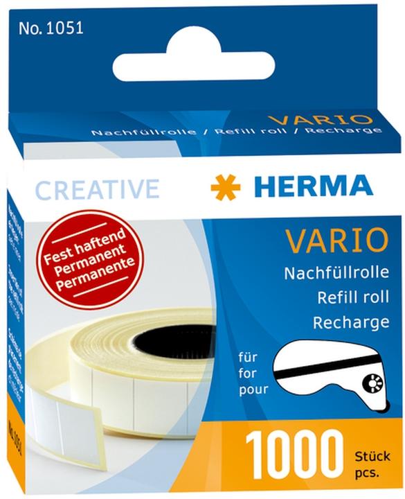 Herma Nachfüllkassette permanent