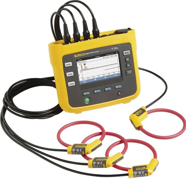 Immagine prodotto Fluke 1736/B Power Logger, analizzatore di rete (CAT III 1000V, CAT IV 600V)