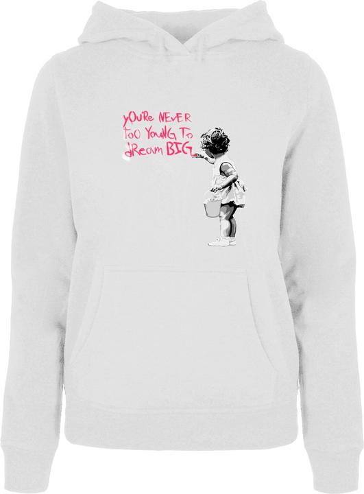 Merchcode Ladies Dream Big Hoody - 111923 (M)
