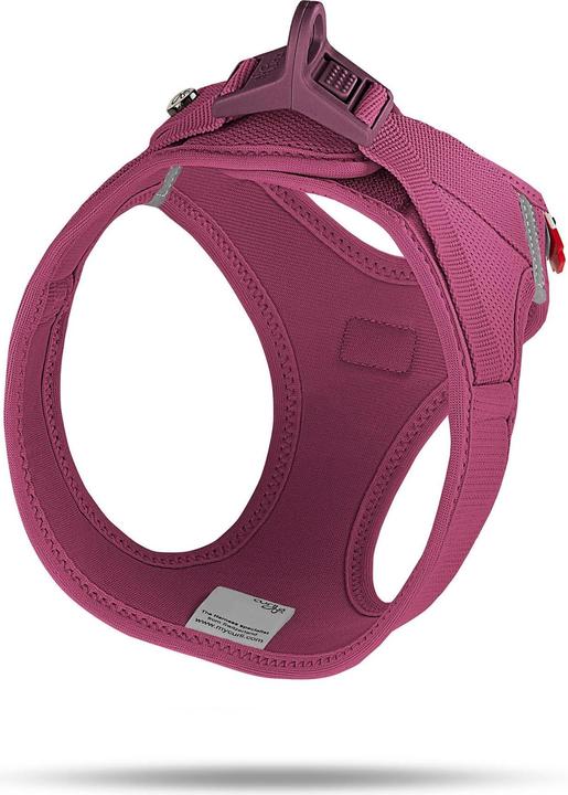 Productafbeelding Curli Harnas Vest Air-Mesh 2XS, Robijn (XXS, Hond, Algemeen)