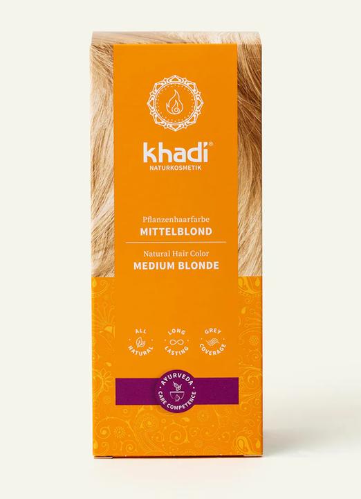 Immagine prodotto Khadi Colore della pianta (Biondo medio)
