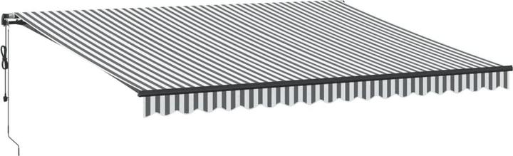 Produktbild VidaXL Markise Gelenkarmmarkise Sonnenmarkise Automatisch mit LEDs 450x350cm (4.50 m)