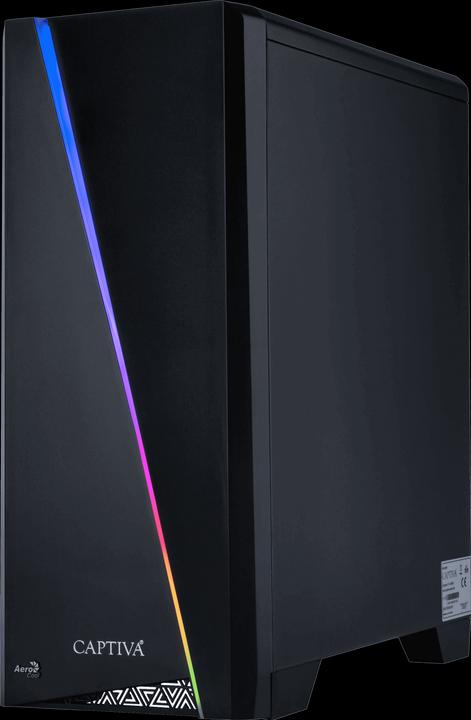 Captiva Advanced Gaming R50-848 (AMD Ryzen 5 1600, 16 GB, 480 GB, GeForce GTX 1650)