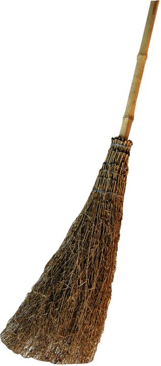 Immagine prodotto BRW Scopa di bambù con manico (1 pz.)