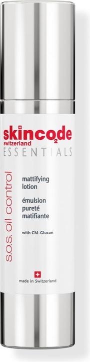Produktbild Skincode S.O.S. Oil control Mattifying Lotion (50 ml, Gesichtswasser)