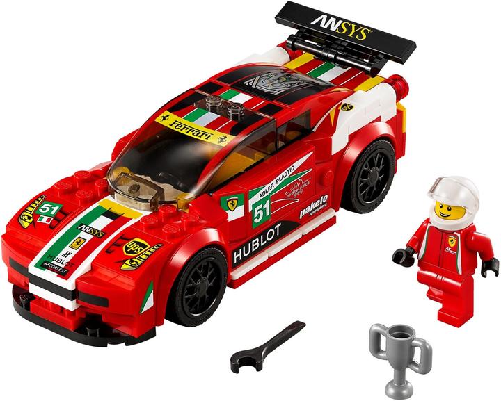 Immagine prodotto LEGO Speed Champions 458 Italia GT2 (75908, LEGO Speed Champions)