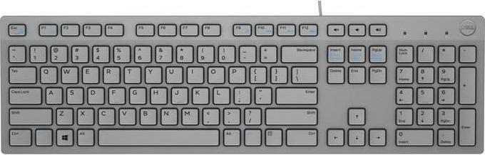 Image du produit Dell KB216 Clavier (US, Filaire)