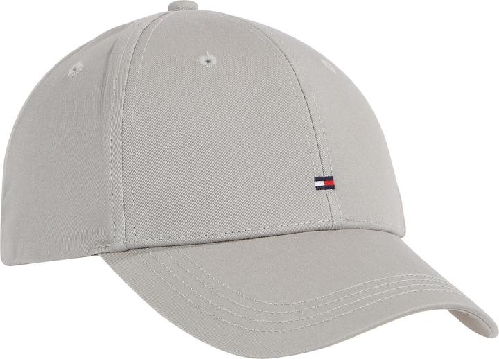 Immagine prodotto Tommy Hilfiger Berretto da uomo Classic BB con logo, grigio (Drizzle Grey), taglia unica (Taglia unica)