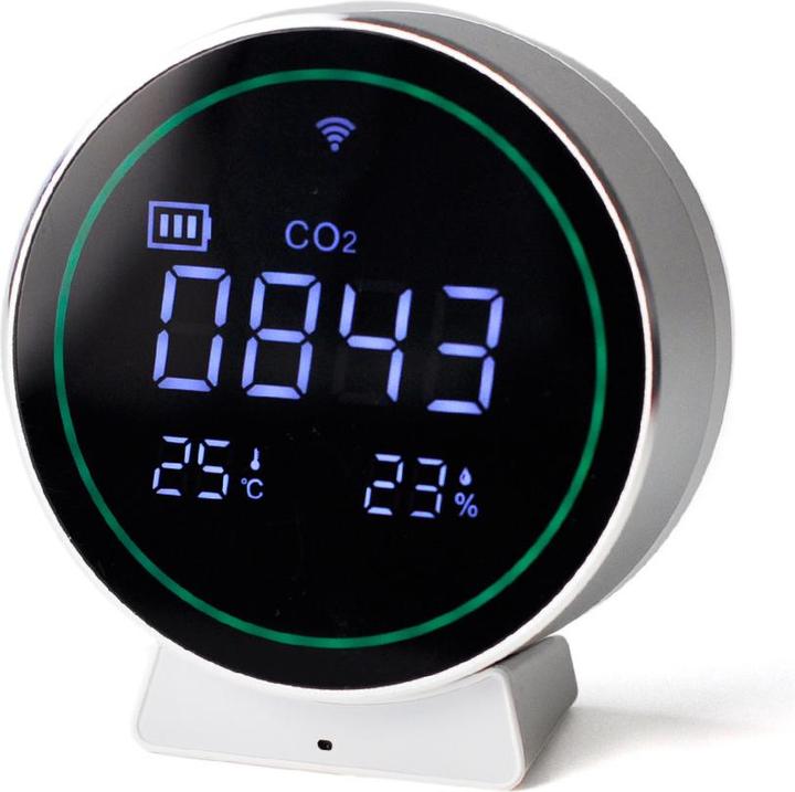 Image du produit KnockautX Capteur de qualité de l'air CO2