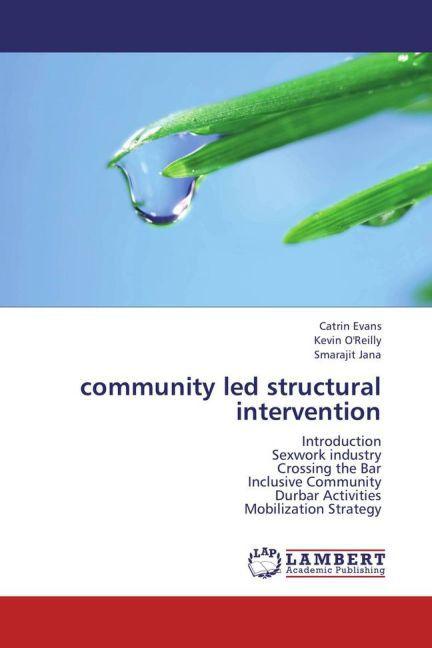 Actual product image community led structural intervention (Smarajit Jana, Kevin O'Reilly, Catrin Evans, 2012)