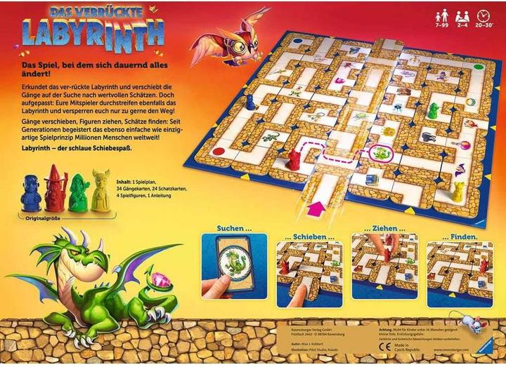 Immagine prodotto Ravensburger Il labirinto pazzo (Tedesco)