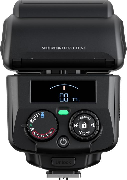 Actual product image Fujifilm EF-60 (Plug-on flash, Fujifilm)