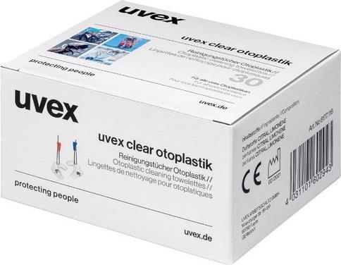 Actual product image Uvex Safety clear otoplasty (Hearing protection replacement pads)
