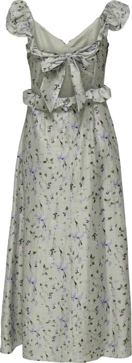 Actual product image Only Normal geschnitten V-Ausschnitt Langes Kleid Kleid (S)