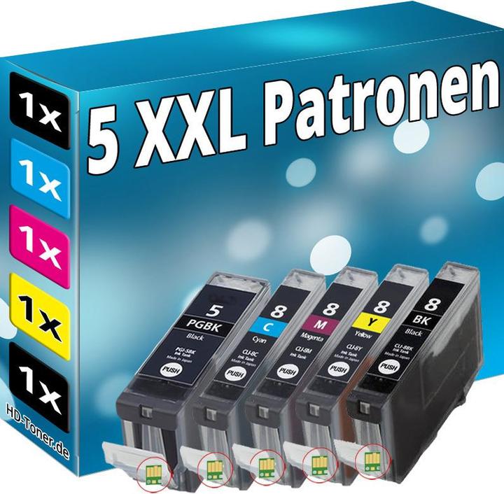 Actual product image Druckfuxx 1x TINTE PATRONEN für HP 302 XL OfficeJet 3830 3831 3832 3833 3834 383