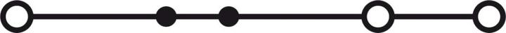 Immagine prodotto Wago Morsetto per guida DIN 3x4mm2 blu (Vari)
