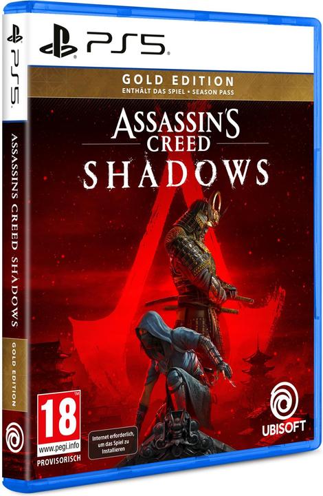 Produktbild Ubisoft Assassin's Creed: Shadows - Gold Edition (PS5, DE, IT, FR)