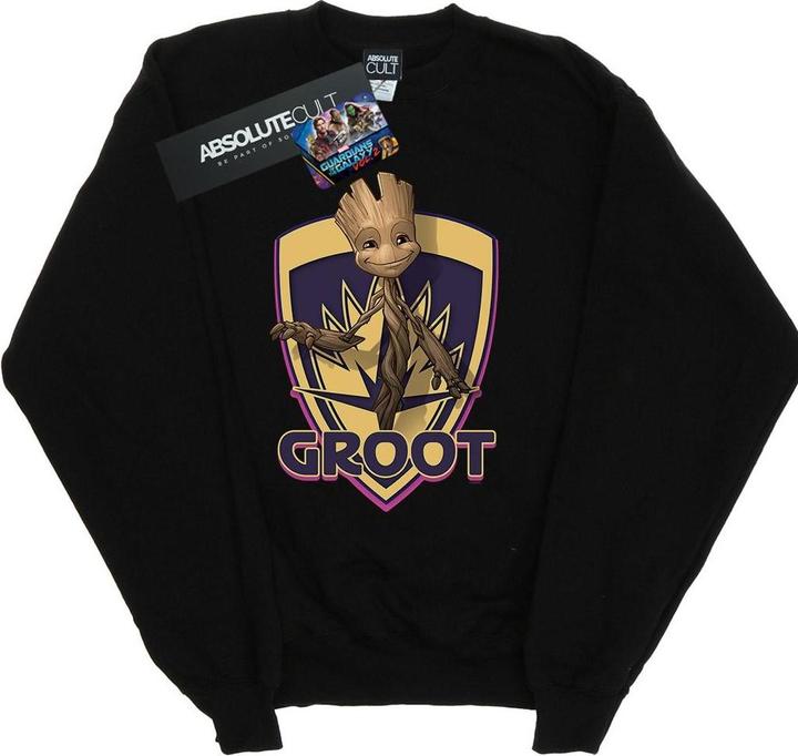 Produktbild Guardians Of The Galaxy Groot Badge Sweatshirt (XL)