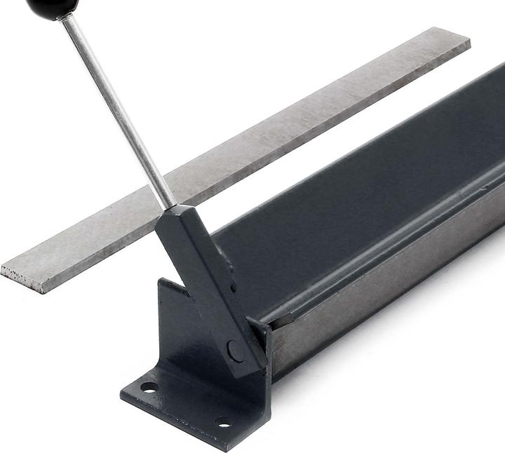 Actual product image Wiltec Sheet metal bending machine (760 mm)