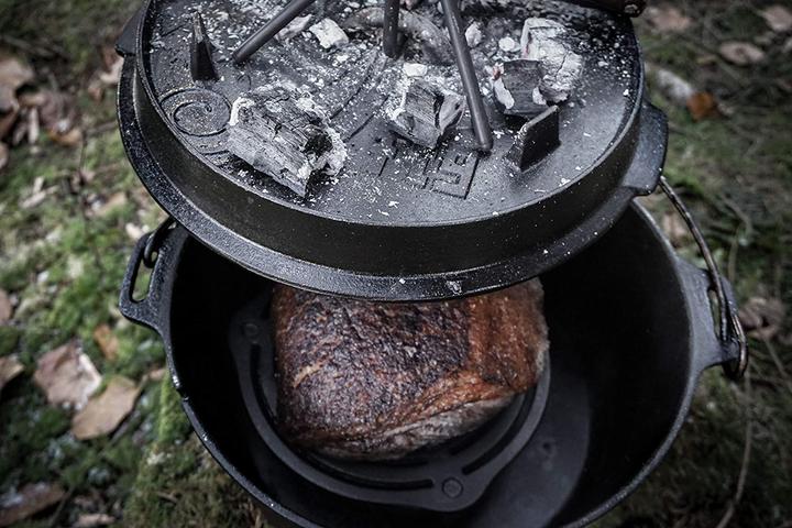 Immagine prodotto Petromax Forno olandese con piedi, 9ft