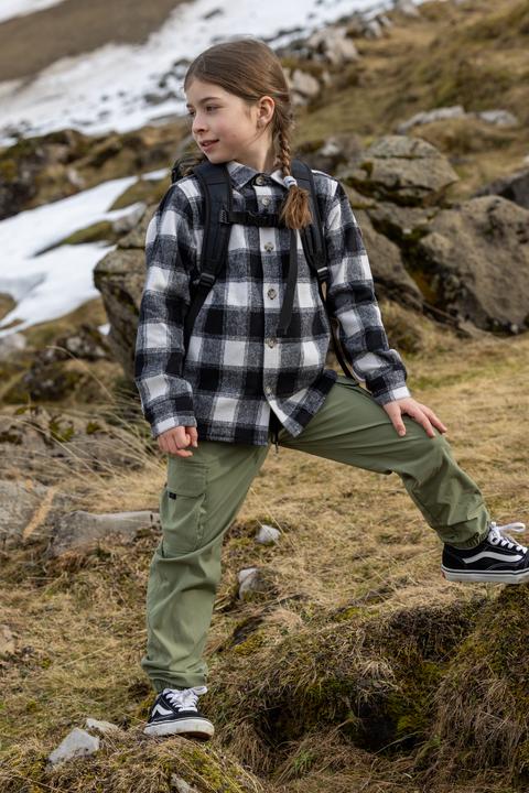 Produktbild Rukka Wega Kinder Fleece Hemd-Jacke (128)