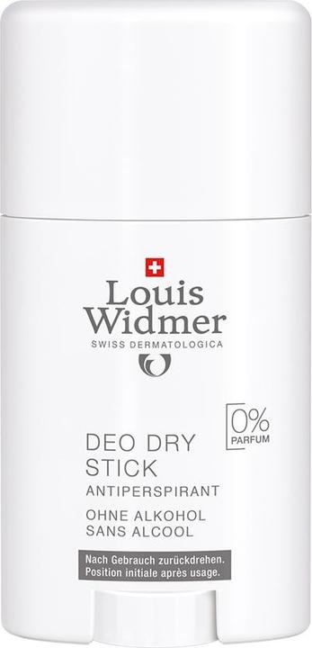 Produktbild Widmer Louis Deo Dry Stick Antiperspirant ohne Parfum 50 ml (Stick, 50 ml)
