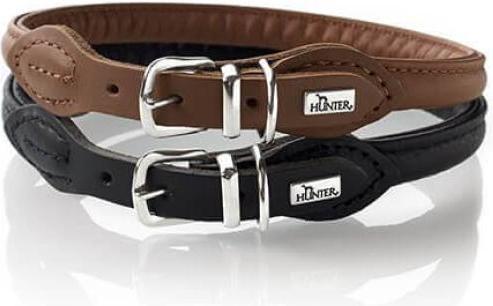 Produktbild Hunter Halsband Round & Soft (S, Hund)