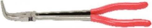 Actual product image KS Tools Flat round nose pliers XL, 90° bent (270 mm)
