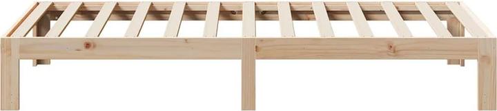 Image du produit VidaXL Lit en bois massif (90 x 200 cm)