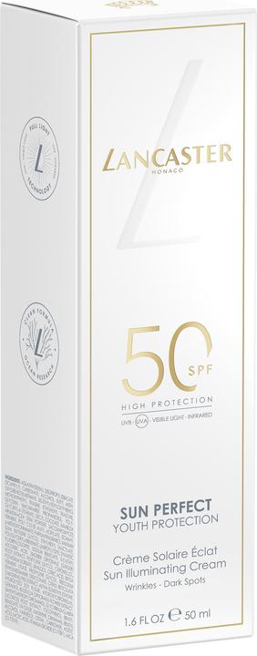 Immagine prodotto Lancaster Crema illuminante Sun Perfect (Crema solare, SPF 50, 50 ml, 102 g)