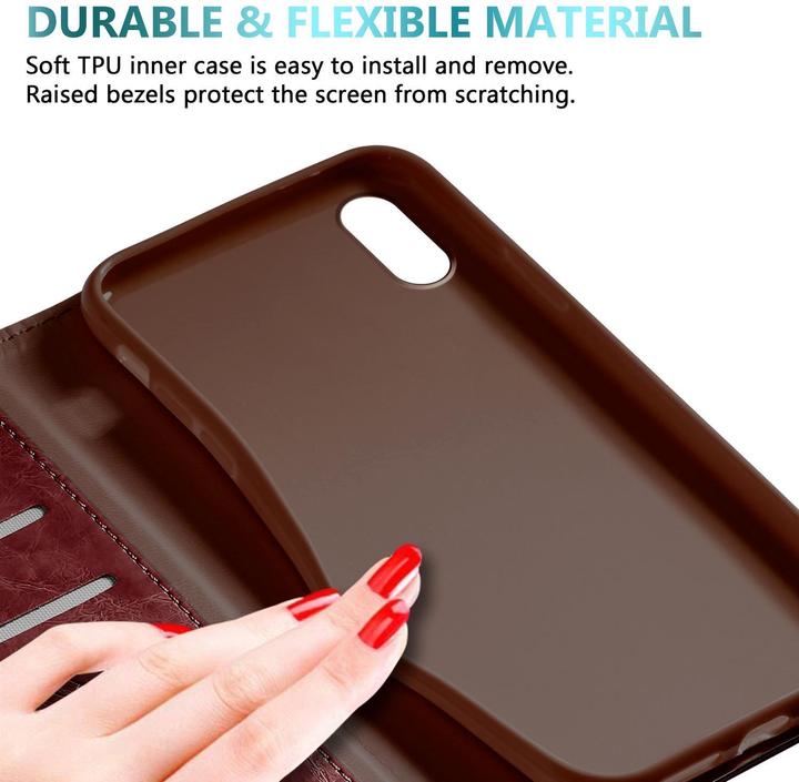 Image du produit Cadorabo Pochette Book avec ornements (Apple iPhone XS Max)