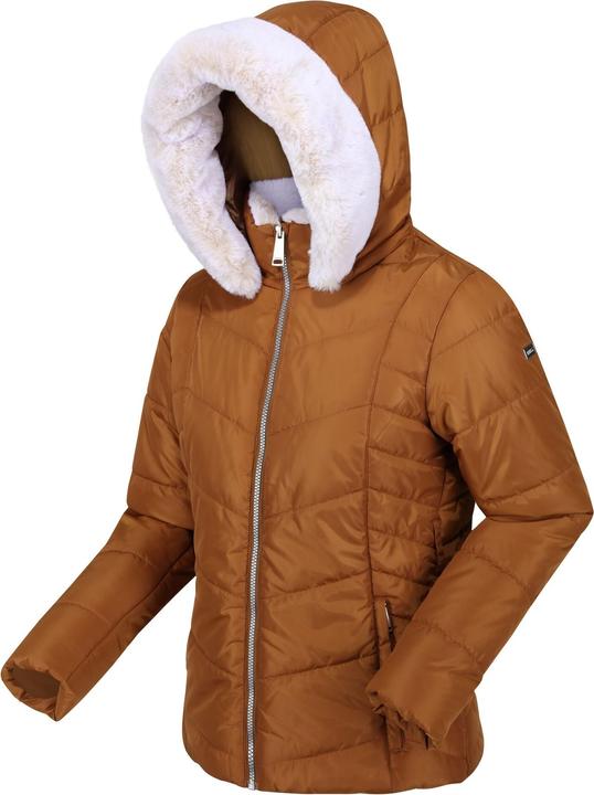 Produktbild Regatta WomensLadies Wildrose Baffled Padded Hooded Jacket (38 D)