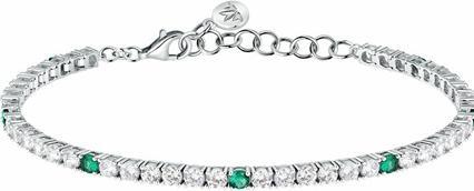 Immagine prodotto Morellato Elegante bracciale in argento con zirconi Tesori SAIW138