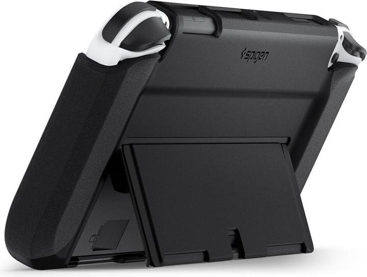 Actual product image Spigen Thin Fit Nintendo Switch OLED Black (Switch OLED)