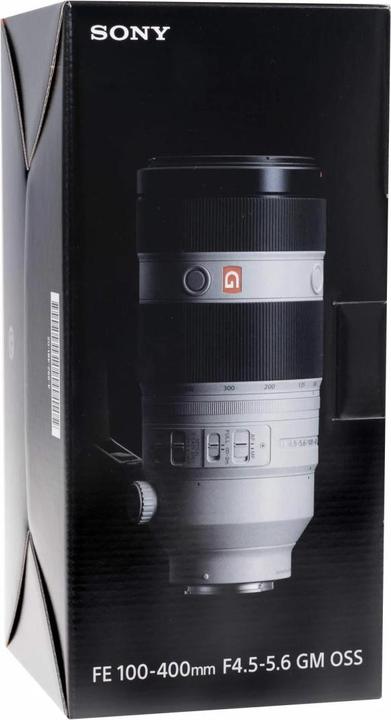 Produktbild Sony FE 100-400mm f/4.5-5.6 GM OSS (Sony E, Vollformat)
