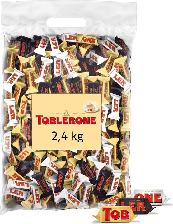 Immagine prodotto Toblerone Il piccolo mix (2400 g)