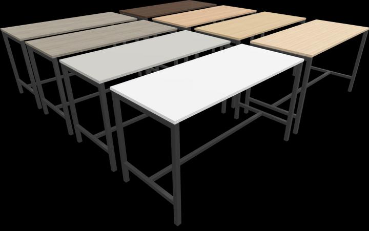 Immagine prodotto Narbutas Tavolo alto Nova (160 x 70 x 90 cm)