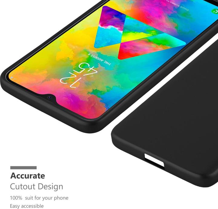 Immagine prodotto Cadorabo Copertura metallica opaca in TPU (Samsung Galaxy M20)