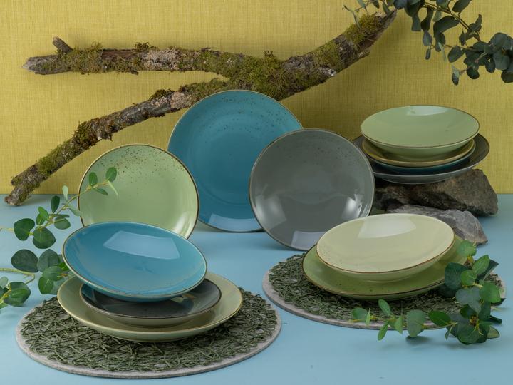 Actual product image CreaTable Nature Collection (12 Piece)