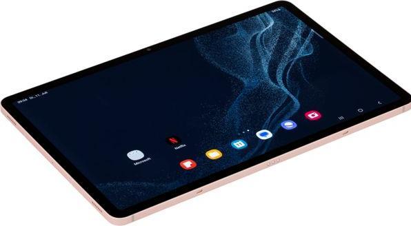 Produktbild Samsung Galaxy Tab S8 (nur WLAN, 11", 128 GB, Pink Gold)