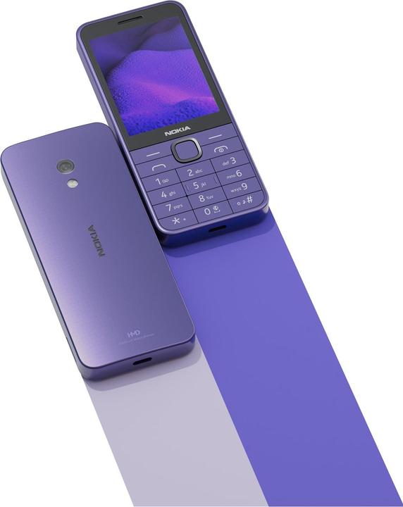 Image du produit Nokia 235 4G (2024) (2.80", 2 Mpx, 4G)
